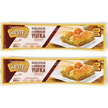 Baklavalık Yufka 800 Gr. x 2 Adet