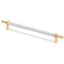 160MM Lüks Aleminyum Metal Boru Kulp Dolap Çekmece Modern Dolap Kulpları ve Kulpu