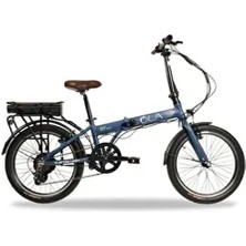 Electrolight Efl2 Elektrikli Katlanabilir Bisiklet 20”