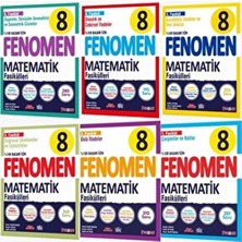 Fenomen Yayıncılık Fenomen Yayınları Fenomen 8.Sınıf Matematik 1. 2. 3. 4. 5. ve 6.Fasikül Konu Özetli Soru Bankası