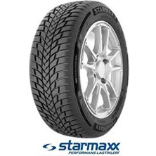 Starmaxx Polarmaxx 185/65R14 86T Kış Lastiği 2023 Üretim C Enerji Sınıfı ve C Yol Tutuşu