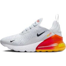 Nike Air Max 270 Unisex Sneaker Günlük Spor Ayakkabı Gri