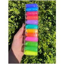 Havayla Kuruyan Kil Modelleme Hamuru Yumuşak Date Fikri 12'li Set Hava ile Kuruyan Kil