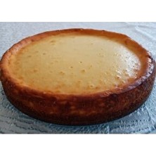 Käsekuchen Cheesecake 26 cm Çapında 12 Porsiyon, Alman Pastanesi