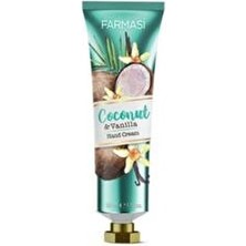 Farmasi Farnasi Hindistan Cevizi & Vanilya El Kremi 30 ml Yoğun Nemlendirme Özelliği ile Hacim