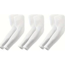 3 Çift Kolluk Full Likralı Çok Amaçlı Motorsiklet , Tenis, Voleybol, Basketbol Vs.