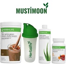 Mutlu Set Çikolatalı Shake+Aloevera+Şeftali 50GR Çay