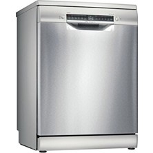 Serie 6 Solo Bulaşık Makinesi 60 cm Gümüş Inox SMS4EKI62T
