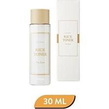 I'm From Aydınlatıcı Pirinç Toniği 30ML Mini Boy Tüm Cilt Tipleri İçin Niacinamide Etkili