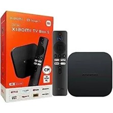 Mi Box S 4K Android Tv Box Medya Oynatıcı (2. Nesil) Xiaomi Türkiye Genpa Garantili