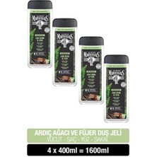 Lpm Duş Jeli 400 ml Ardıç Ağacı ve Fujier 4in1 X4 Adet