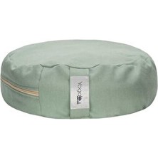 Karabuğday Kabuğu Dolgulu Meditasyon Minderi-Mint