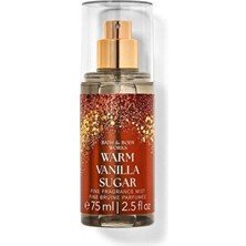 Warm Vanilla Sugar Seyahat Boy Vücut Spreyi 75 ml