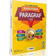 Madalyon Yayınları 7 ve 8. Sınıflar İçin Paragraf - Mantık Yüzü LGS Sınavına Hazırlık Kitabı