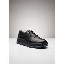 Öztürk Erkek Hakiki Deri Rahat Yumuşak Kalın Taban Casual Ayakkabı AY-1015-K