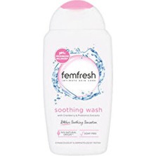 Femfresh 3 Adet Genital Bölge Intim Rahatlatıcı Yıkama Jeli 250 ml pH Dengeleyici Özellik