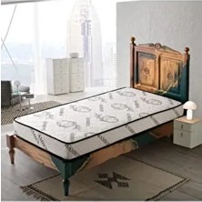 Garden Ortopedik Tek Kişilik Bambu Desenli Yatak 90X190 Yatak