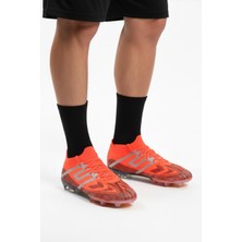 Kırmızı Bilekten Lastikli Bağcıklı Unisex Krampon GKP-252-149 G