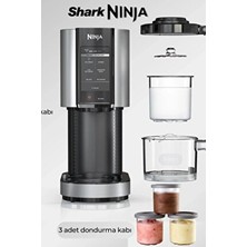 Creami Ice Cream Maker - Dondurma, Gelato, Sorbe, Smoothie Kasesi, Milkshake Dondurma Makinesi