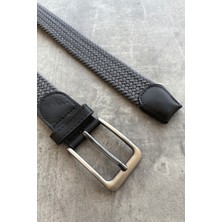 Erkek Hasır Örgü Kemer