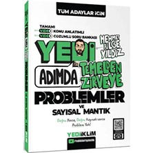 Tüm Adaylar Için Yedi Adımda Temelden Zirveye Problemler ve Sayısal Mantık Video Konu Anlatımlı