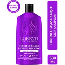Mor Şampuan Turunculaşma Karşıtı 630 ml