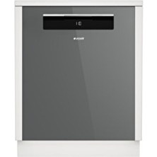 Abc 160 G Gri 6 Programlı Ankastre Bulaşık Makinesi
