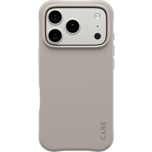 Care By Panzerglass Fashionable iPhone 17 Pro Samba Vanilla Magsafe Uyumlu Kılıf