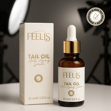 Feel is Anti Aging Serum 30 ml Hyaluronik Asit İçeren Tüm Cilt Tipleri için Yaşlanma Karşıtı Etki