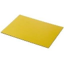 32X45 cm Gold Altın Turta Altlığı Pasta Altlık Kalın