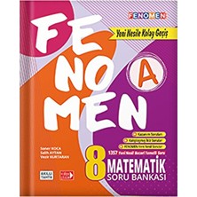 8. Sınıf Lgs Matematik A Fenomen Soru Bankası / Salih Aytan / Fenomen Kitap / 9786257174497
