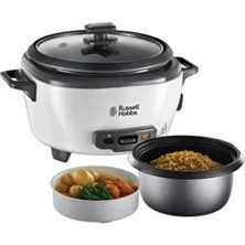 Russell Hobbs 27030-56 Buharlı Pişirici Güç ve Dayanıklılık ile Mutfakta Kolaylık Sağlar