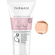 cc Krem 02 Açıktan Ortaya 50 ml