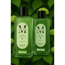 Maykohome Doğal Içerikli ve Kalıcı Kokulu 250ML Can Şişe Dökme Kolonya