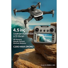 C29S Hava Dronu – 200 Mp Hd Kamera │ 4,5″ LCD Kumanda │ Gps & Engel Kaçınma