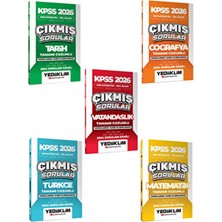 Kpss 2026 Ortaöğretim Ön Lisans Konularına Göre Düzenlenmiş Tamamı Çözümlü Çıkmış Sorular Seti