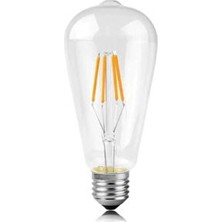 Cata LED Ampul CT-4353 Beyaz Işık 6400K E-27 Duy Tipi ile Rustik Tasarım