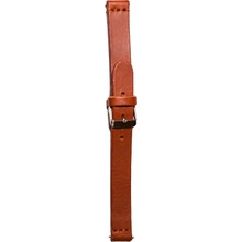 Lethos Leather Hakiki Deri Saat Kordonu - Kayış