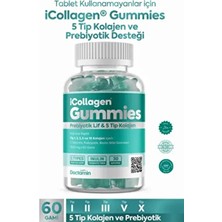 Gummies Jelibon 5 Tip Kolajen & Prebiyotik