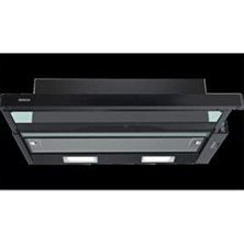 DFT63CA61T-BOSCH Sürgülü Aspiratör 60 Cm, Siyah