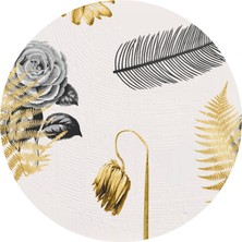 Cozy Co:temperli Cam Daire Tablo, Cam Tablo, Uv Baskı, CTT005