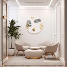 Cozy Co:temperli Cam Daire Tablo, Cam Tablo, Uv Baskı, CTT005