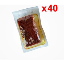 Dilex Batikonlu Tırnak Fırçası %7,5 Povidone Iyot Emdirilmiş - 40 Adet