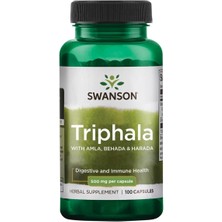 Swanson Triphala 500 Mg 100 Capsules