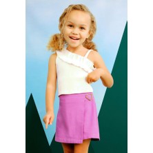 Mayoral Kız Şort Etek - Pembe