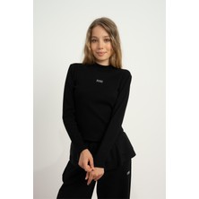 Loco Loco Desing Kız Badi - Siyah