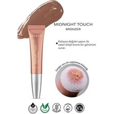 Midnight Touch Yumuşak Sünger Uçlu Likit Bronzlaştırıcı Drizzled Bronze 12 ml