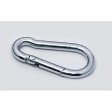 Yaylı Karabina, Çengel, Kanca 11MM - 10 Adet