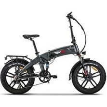 Rd5 Katlanır Elektrikli Bisiklet Antrasit