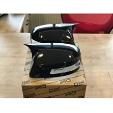 Belirtilmemiş Honda Civic Fd6 Yarasa Batman Ayna Kapağı Piano Black Plastik Modern Stil